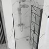 Sprchové Dveře Rea Molier Black + Profil
