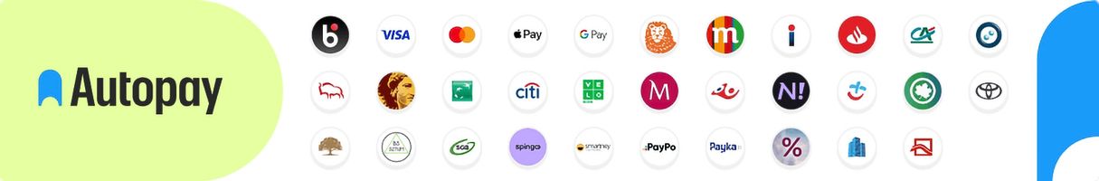 Podporujeme online platby – informační banner