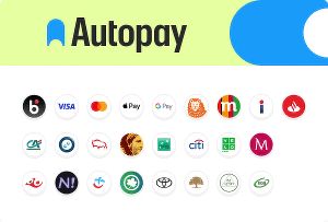 Podporujeme online platby – informační banner