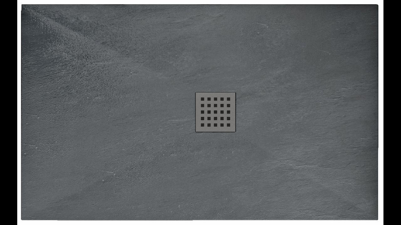 Sprchová Vanička Grey Rock 80x120