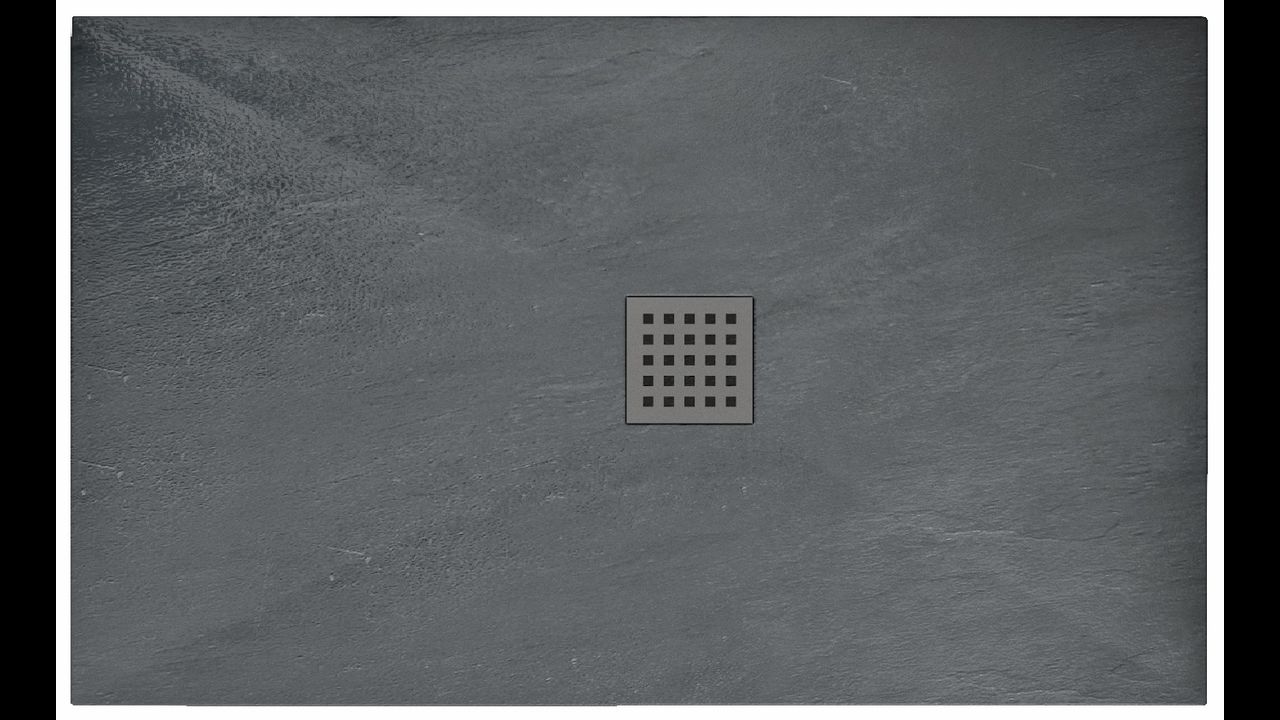 Sprchová Vanička Grey Rock 90 x 120